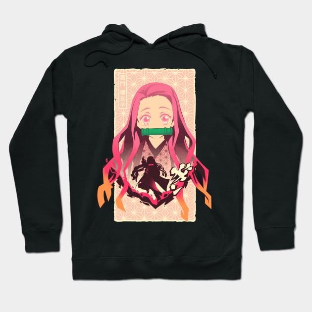 Demon Beauty Hoodie by plonkbeast